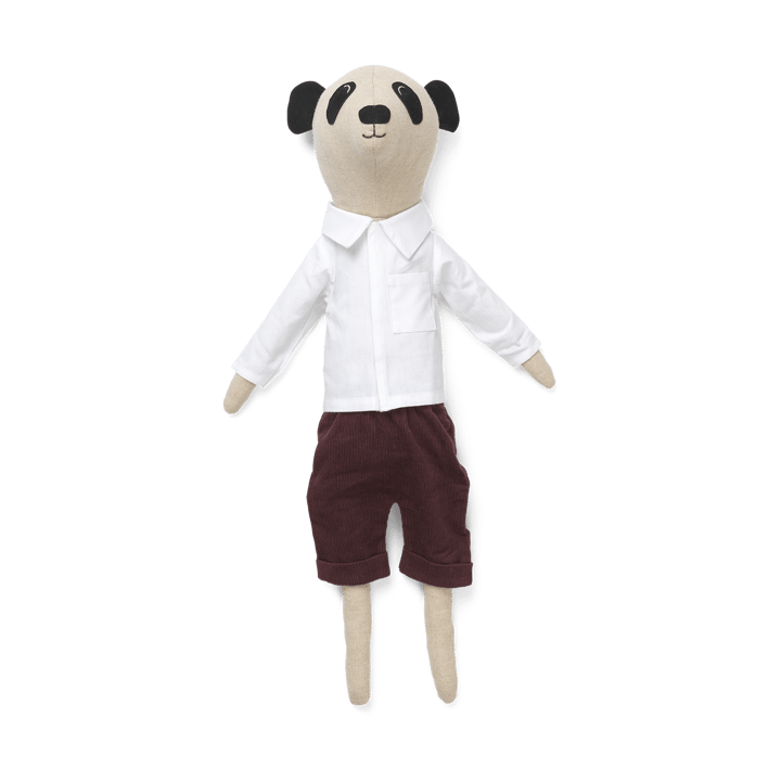 Panda Teddy gosedjur - Natural - ferm LIVING