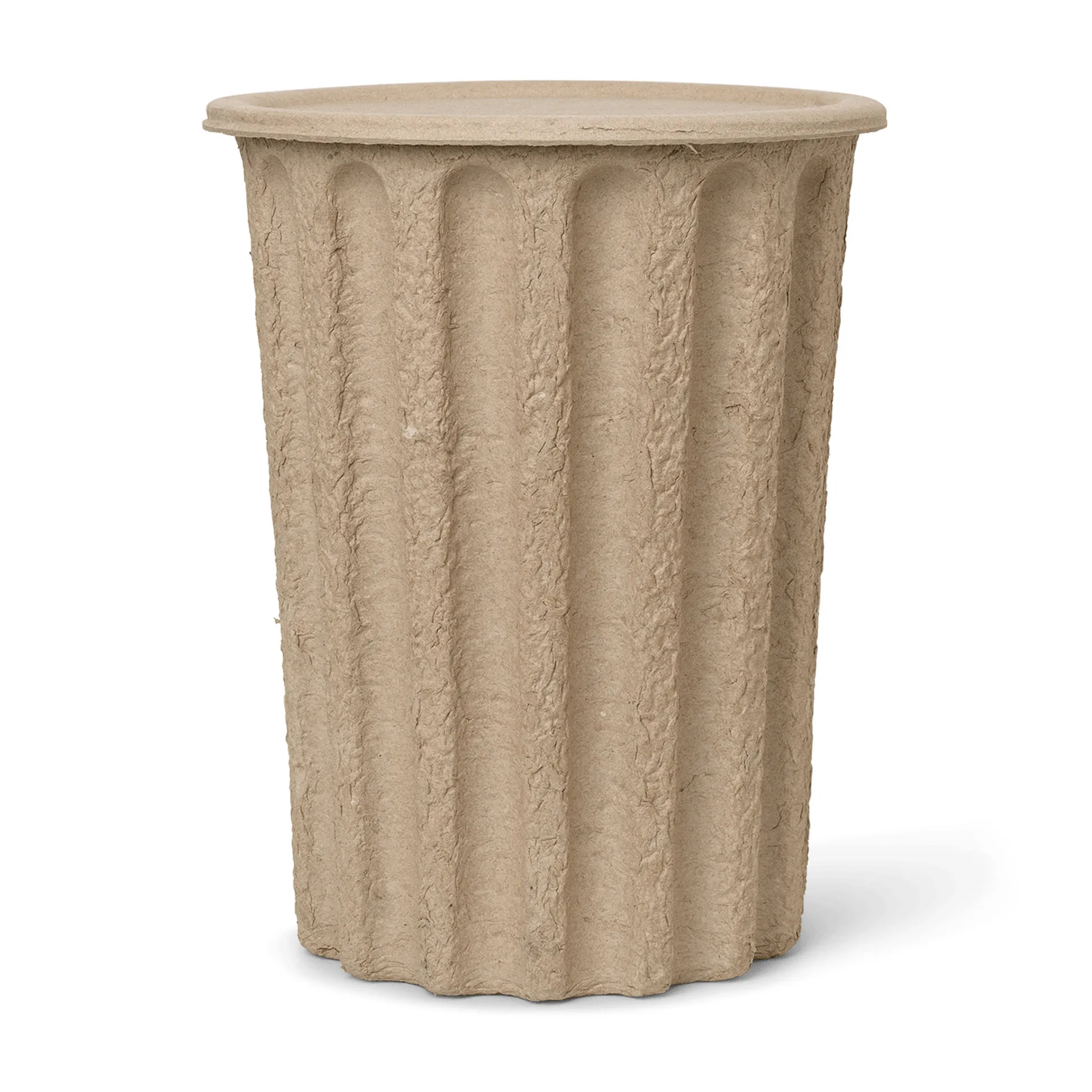 Paper Pulp papperskorg, Brown Ferm Living