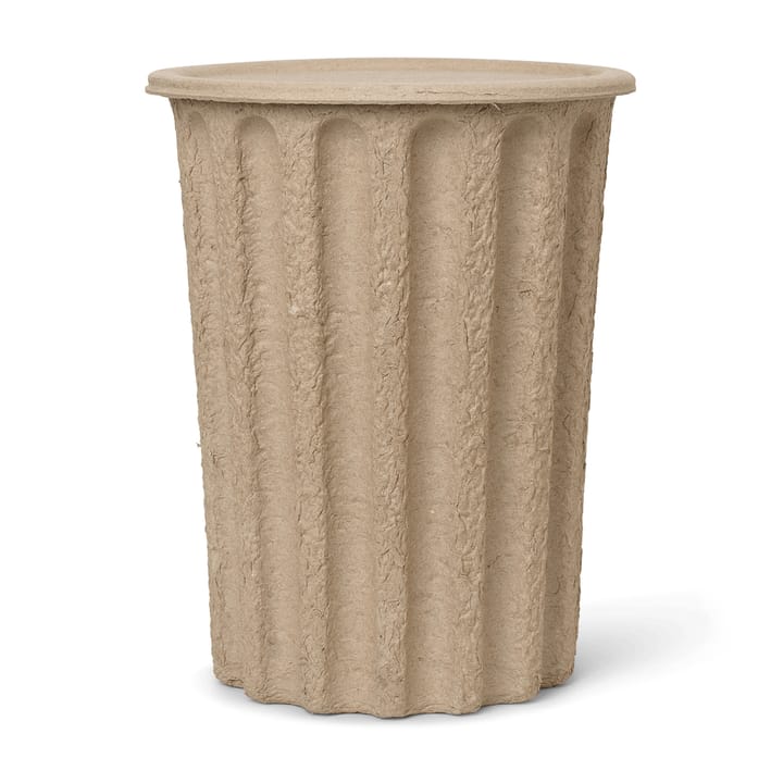 Paper Pulp papperskorg - Brown - Ferm LIVING
