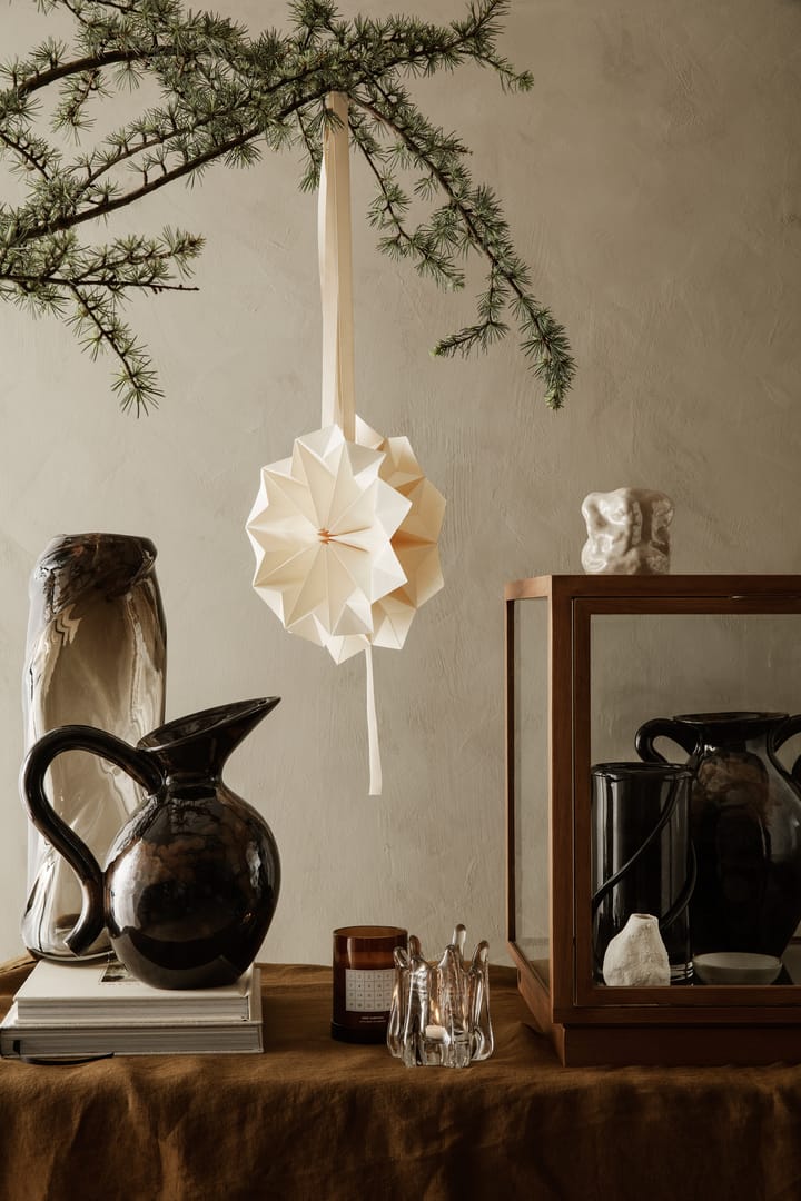 Paper star sun pappersstjärna Ø28 cm, Off-white Ferm Living