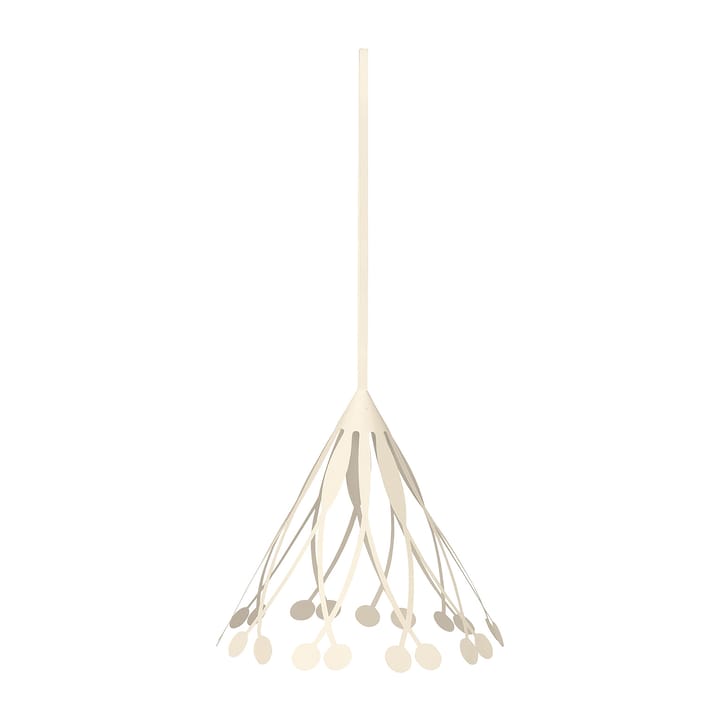 Paper tassels julhänge vit 3-pack, Off-white Ferm Living