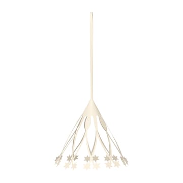 Paper tassels julhänge vit 3-pack - Off-white - Ferm Living