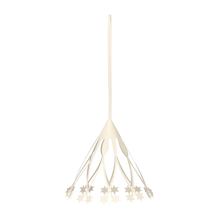 Paper tassels julhänge vit 3-pack, Off-white Ferm Living