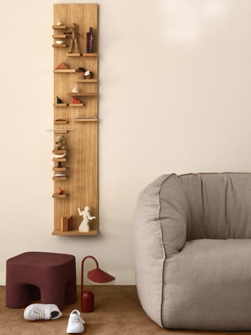 Parade vägghängd hylla 140 cm - Oiled oak - Ferm Living