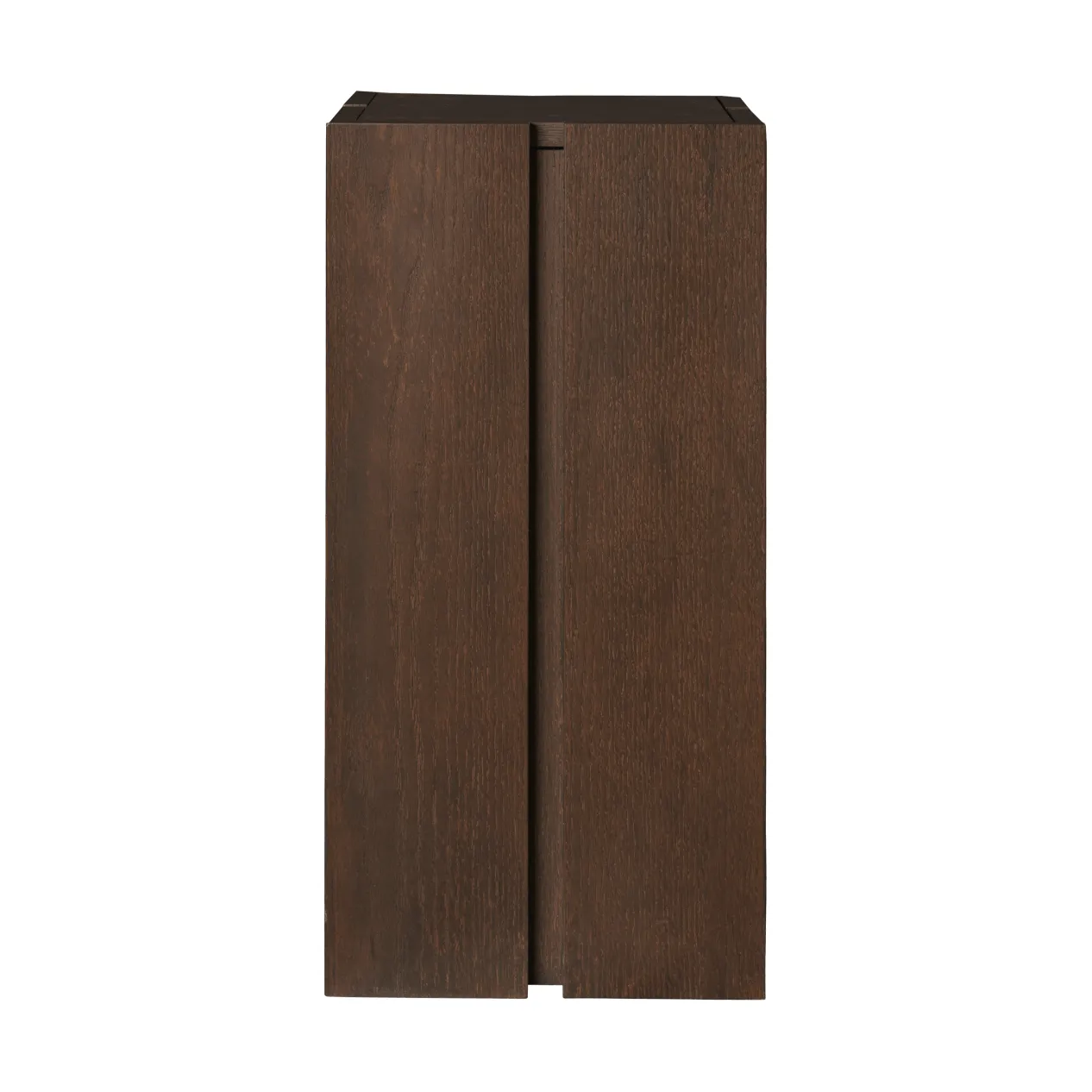 Parcel piedestal, Dark stained, 30x30x60 cm Ferm Living