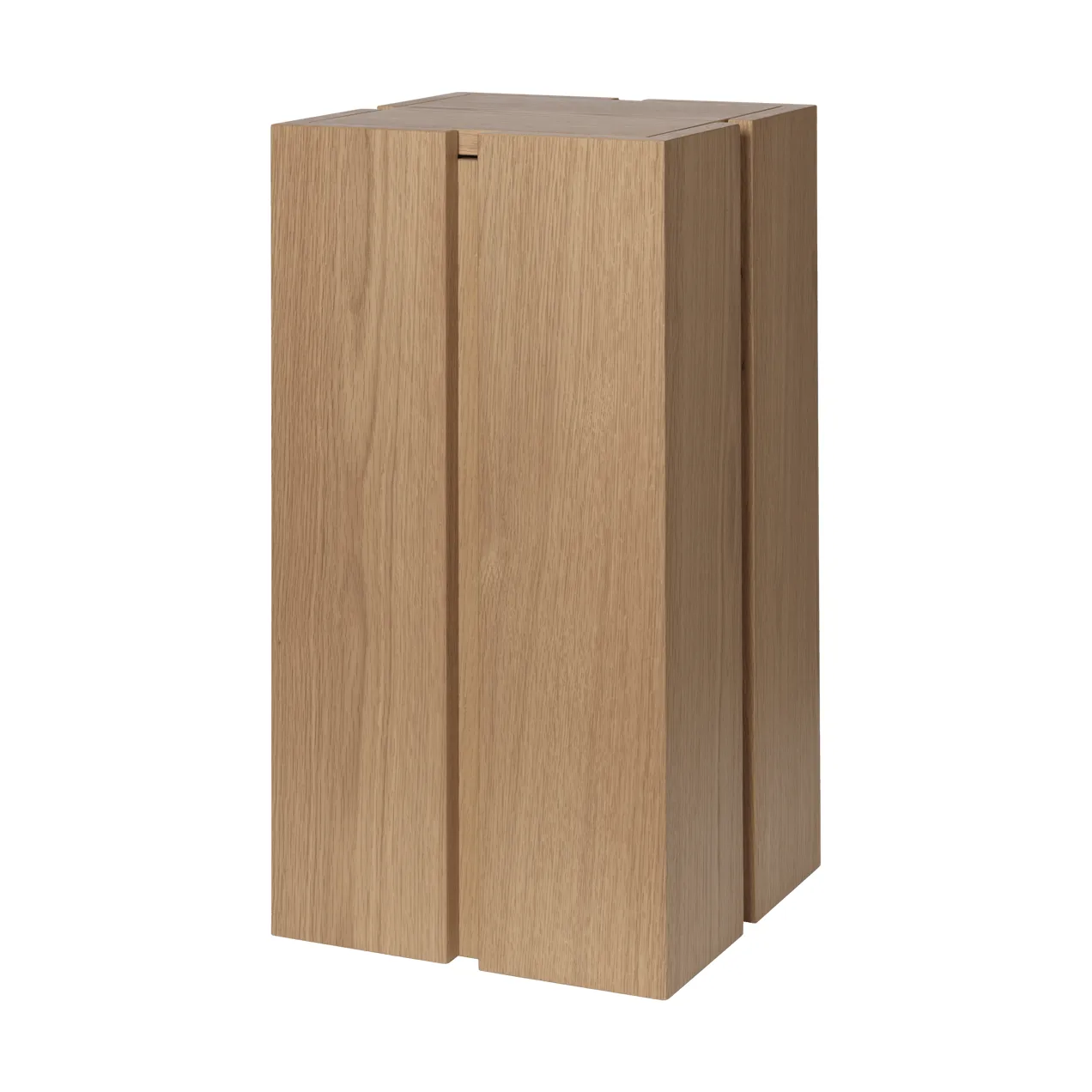 Parcel piedestal, Natural, 30x30x60 cm Ferm Living