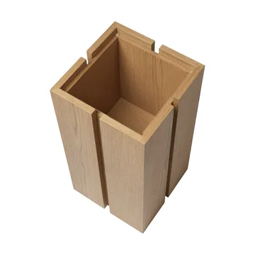Parcel piedestal - Natural, 30x30x60 cm - Ferm Living