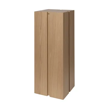 Parcel piedestal - Natural, 30x30x90 cm - Ferm Living