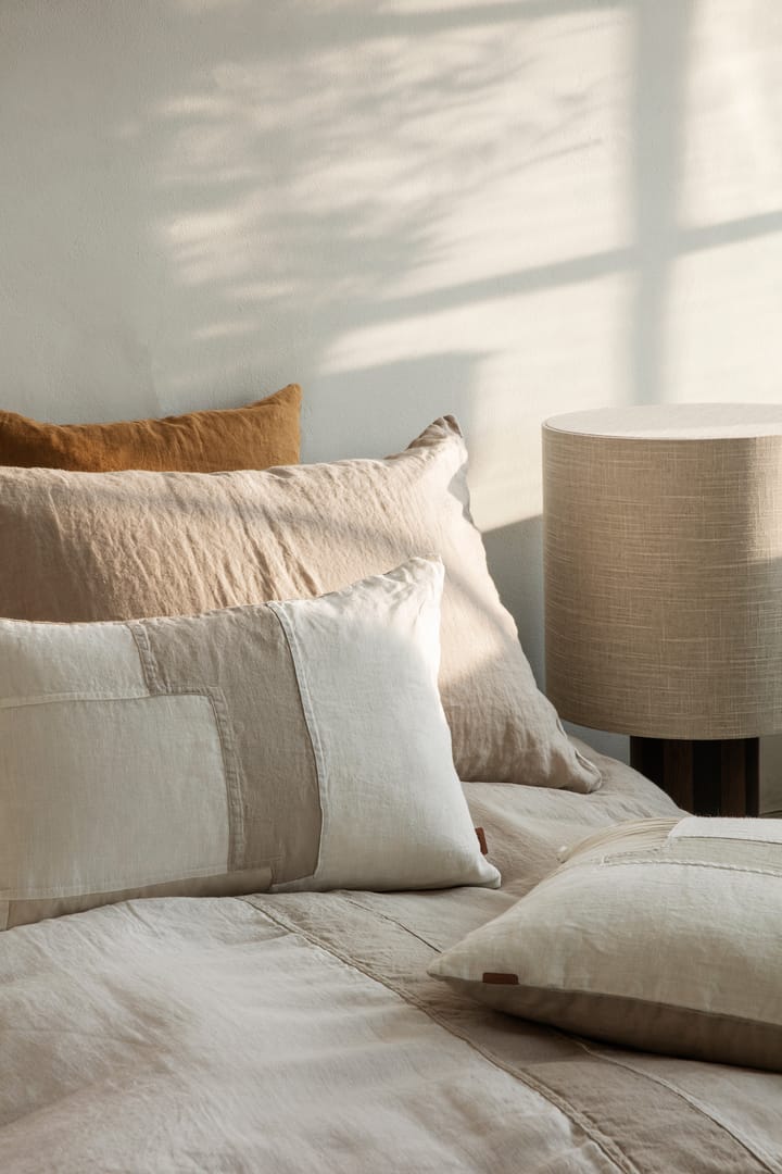 Part kudde 50x50 cm, Off-white Ferm Living