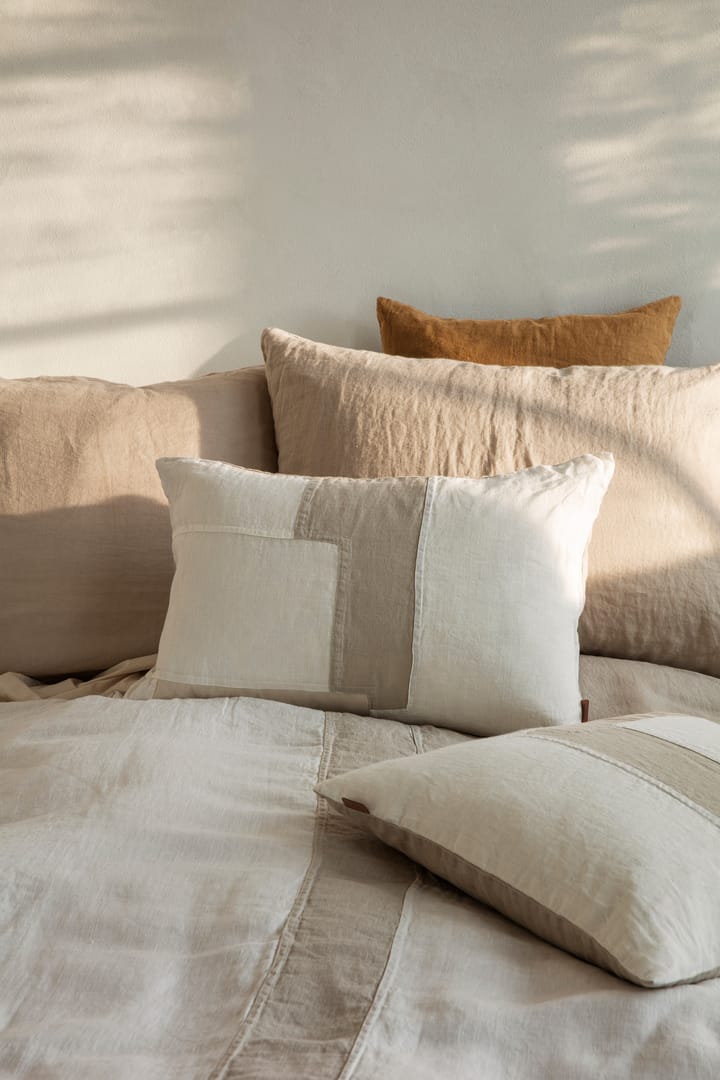 Part kudde 50x50 cm, Off-white Ferm Living