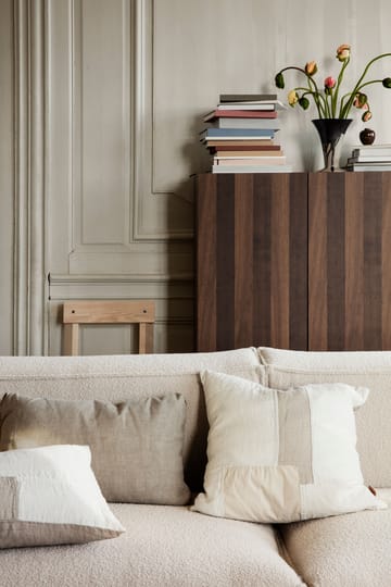 Part kudde 50x50 cm - Off-white - Ferm Living