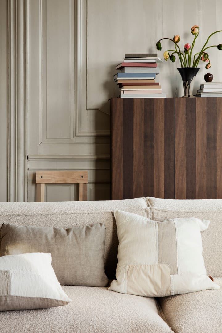 Part kudde 50x50 cm, Off-white Ferm Living