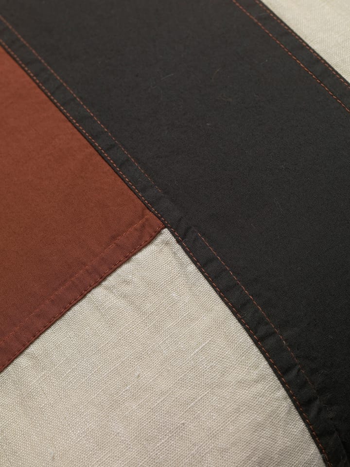 Part kudde cinnamon, 50x50 cm Ferm Living
