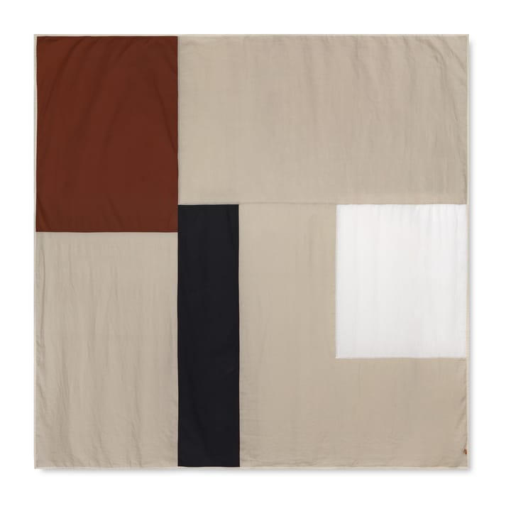 Part överkast 250x250 cm, Cinnamon Ferm Living
