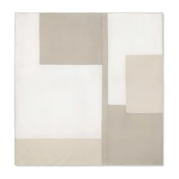 Part överkast 250x250 cm - Off-white - Ferm Living