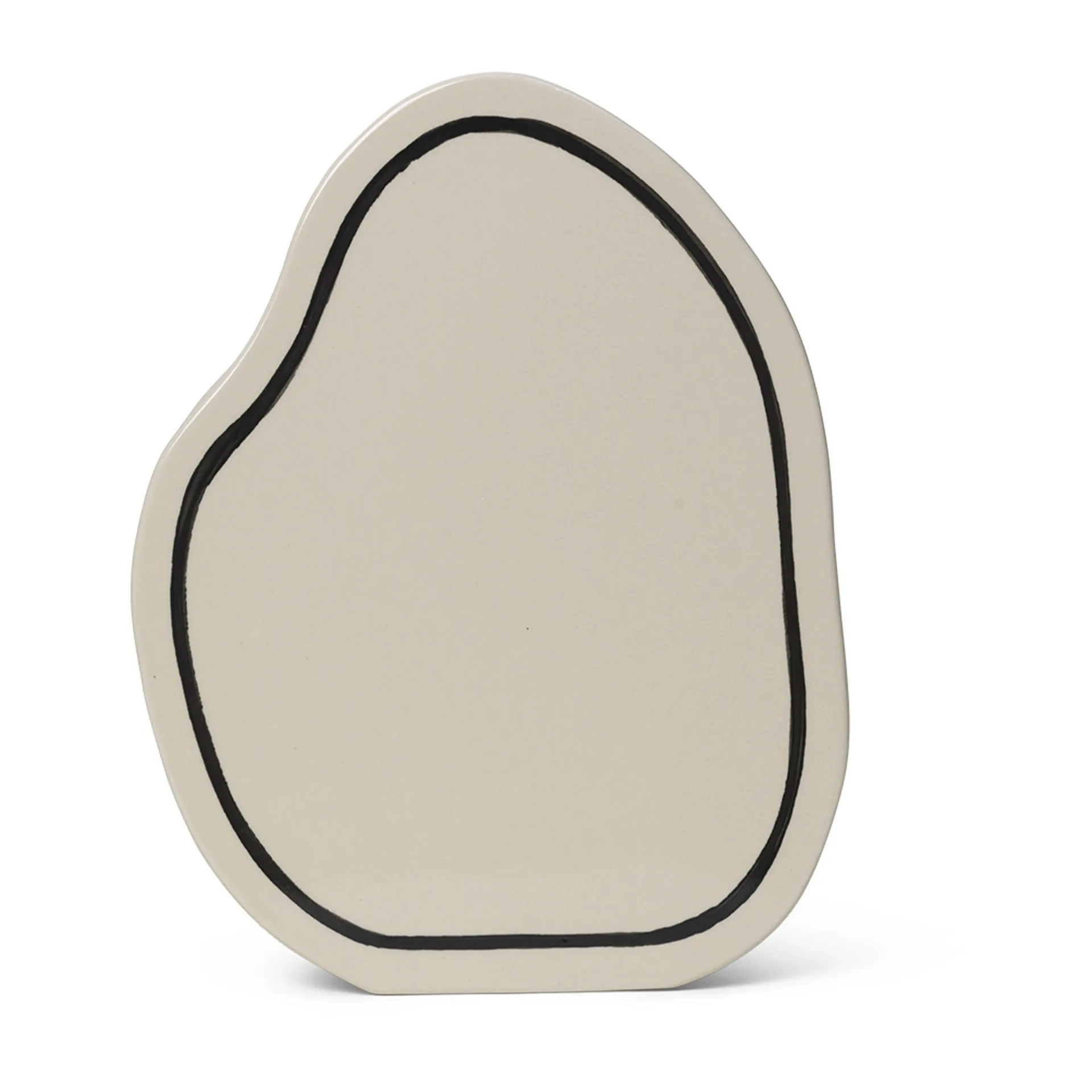 Paste vas rounded 28 cm, Off-white Ferm Living