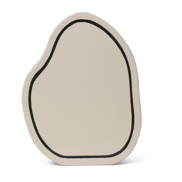 Paste vas rounded 28 cm - Off-white - ferm LIVING