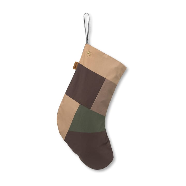 Patchwork julstrumpa, multi Ferm Living