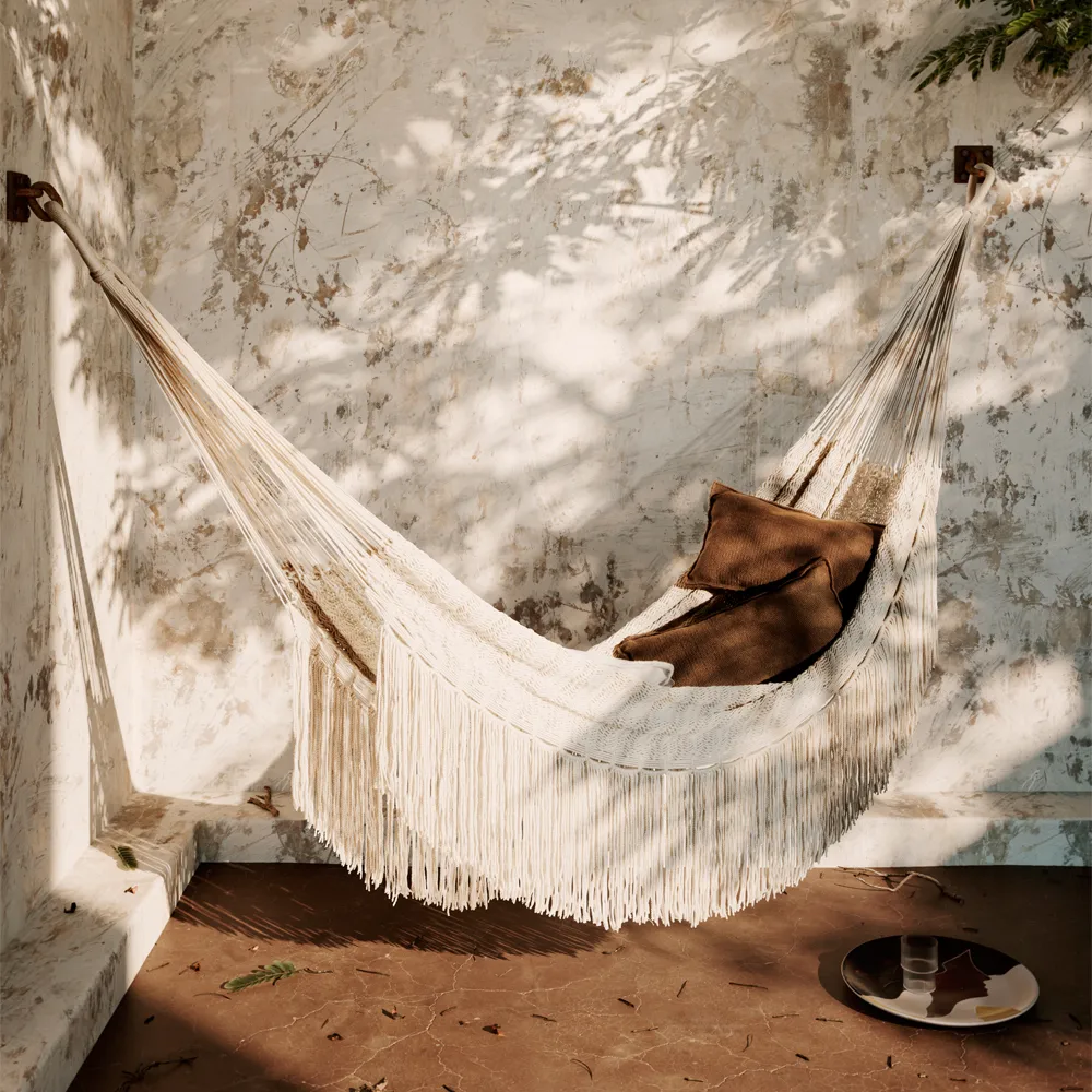 Path hängmatta, Light sand Ferm Living