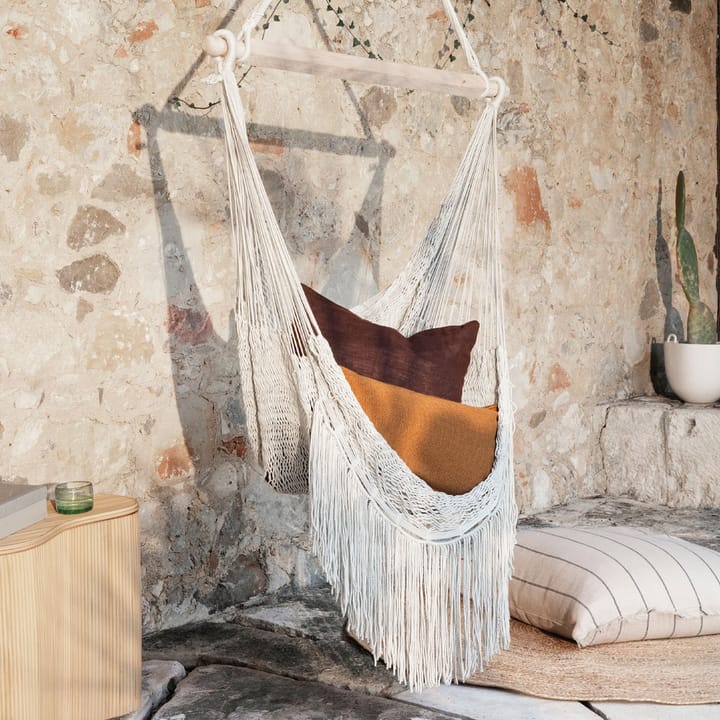 Path Nest hängfåtölj, light sand Ferm Living