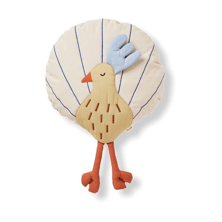 Peacock kudde - Silver Fern-undyed - Ferm Living