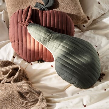 Pear bäddset 140x200 cm - Off white-cinnamon - Ferm Living