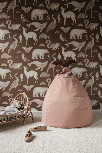 Pear bean bag sittsäck - Dusty Rose - Ferm Living
