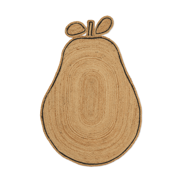 Pear braided jutematta - Natural - ferm LIVING