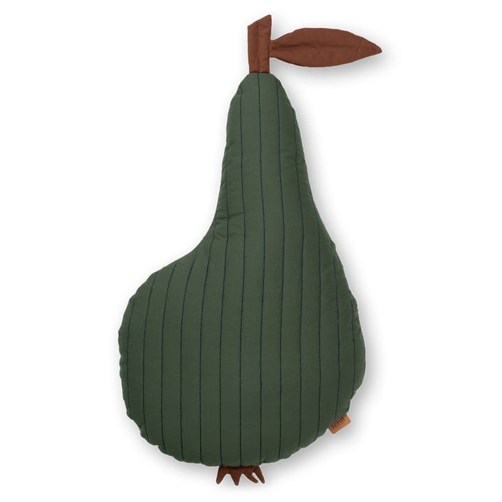 Pear kudde 33x59 cm, Mörkgrön Ferm Living