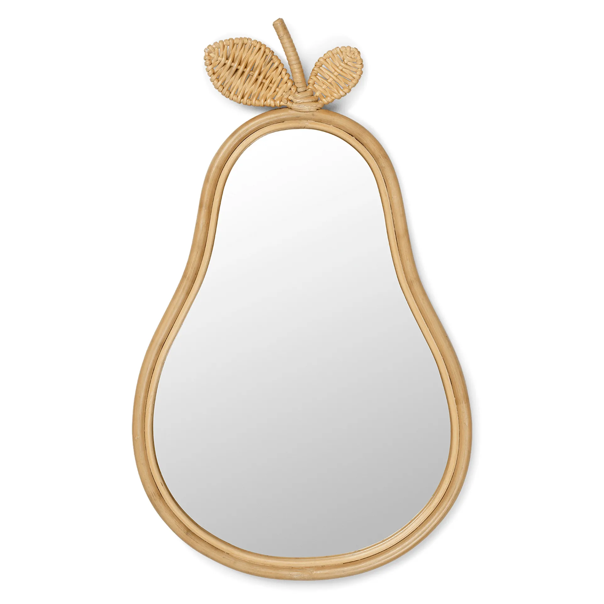 Pear spegel 37x62 cm, Natural Ferm Living