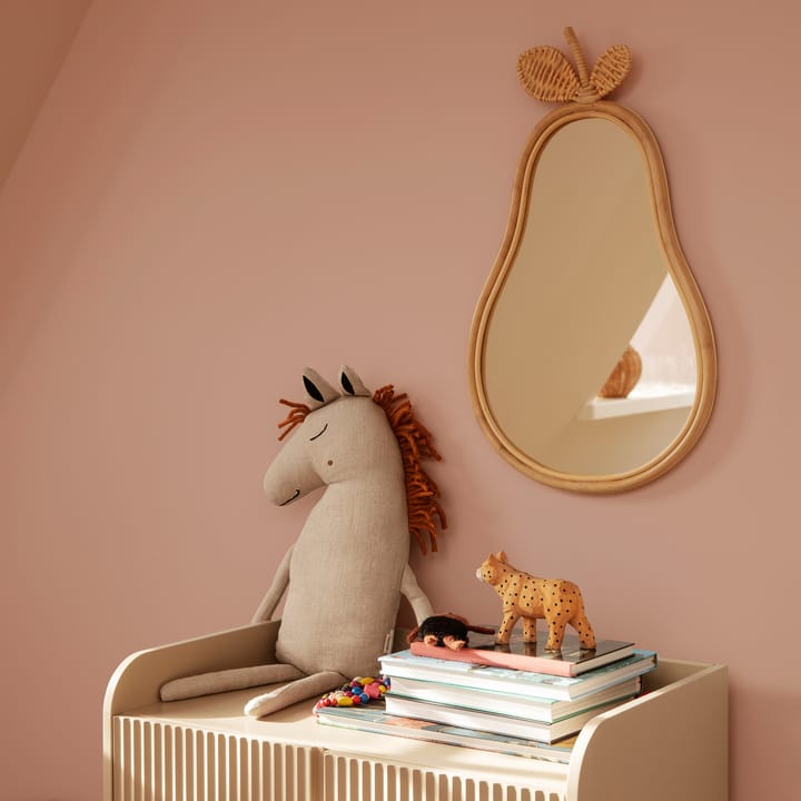 Pear spegel 37x62 cm, Natural Ferm Living
