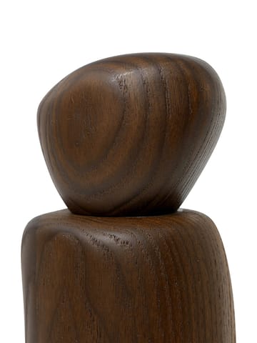 Pebble kvarn - dark brown - Ferm Living