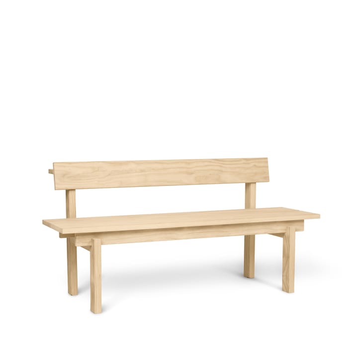Peka bänk, pine natural Ferm Living