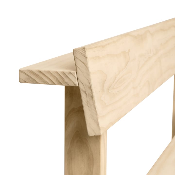 Peka bänk, pine natural Ferm Living