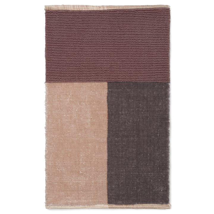 Pile badrumsmatta - Brun - Ferm LIVING