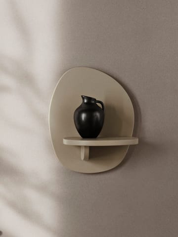 Pilu vägghylla 25 cm - Cashmere - Ferm Living