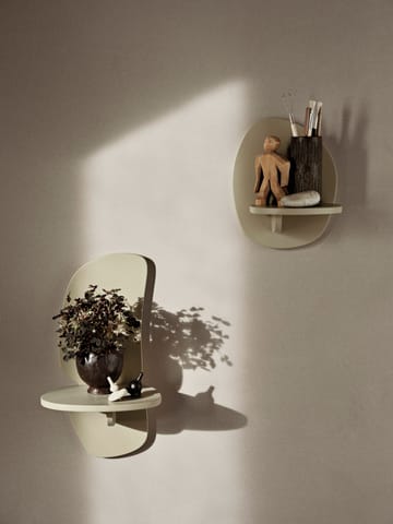 Pilu vägghylla 25 cm - Cashmere - Ferm Living