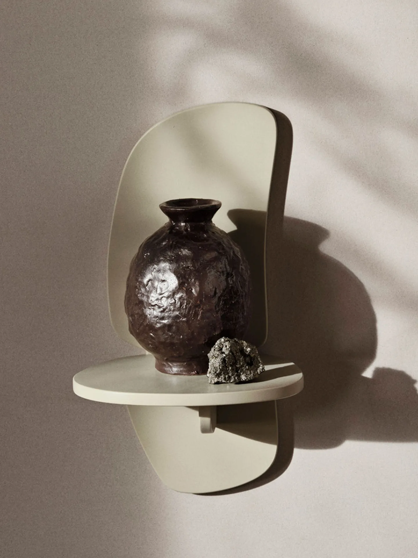 Pilu vägghylla 40 cm, Cashmere Ferm Living