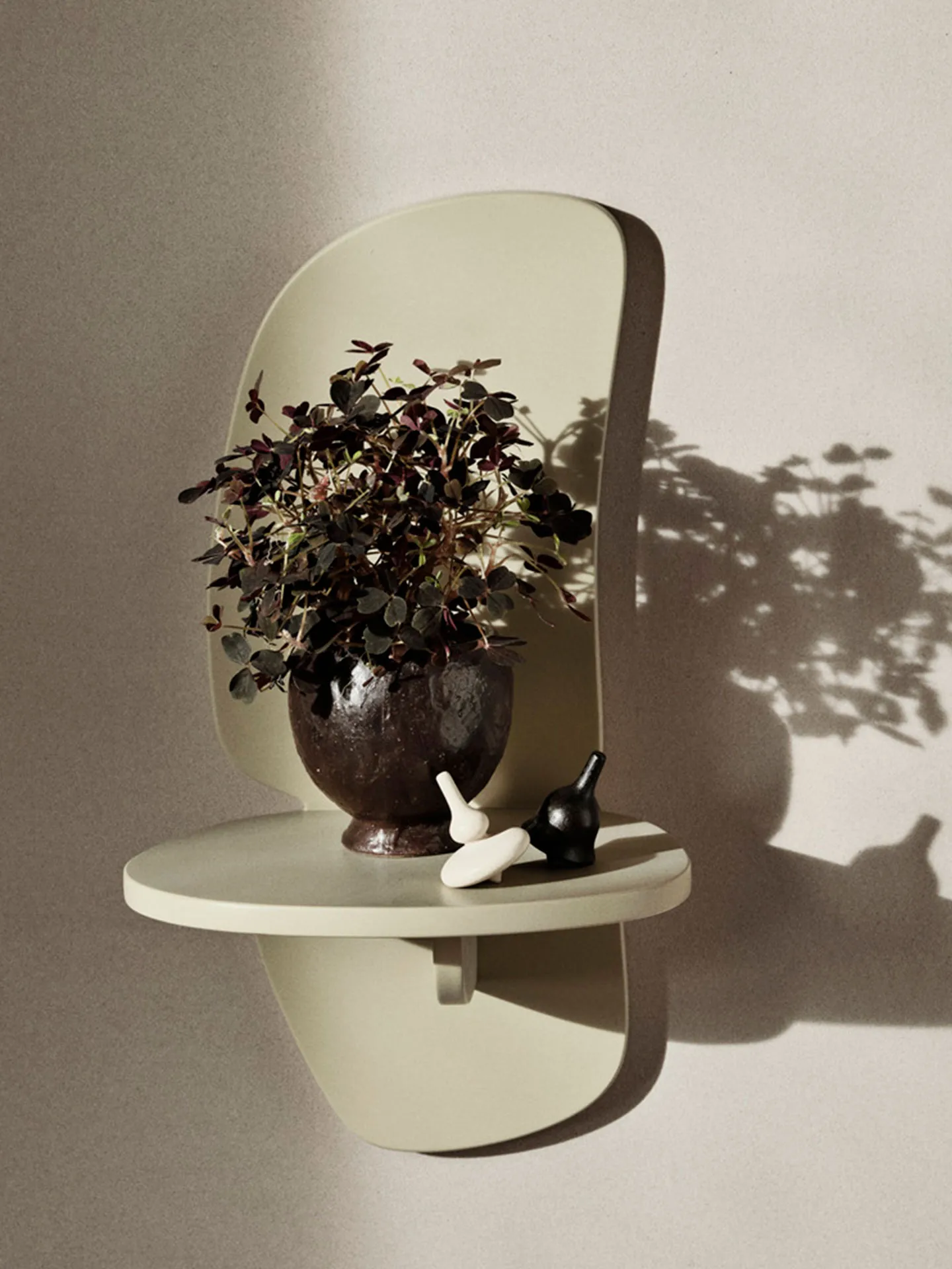 Pilu vägghylla 40 cm, Cashmere Ferm Living