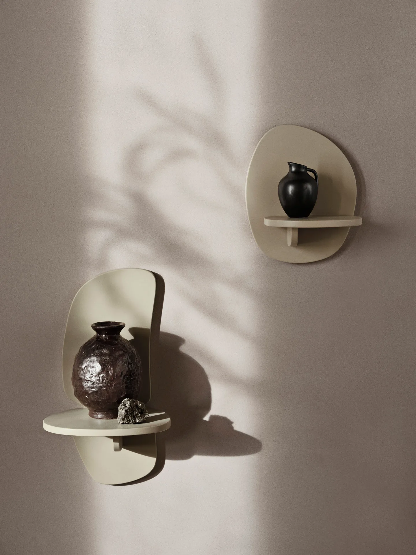 Pilu vägghylla 40 cm, Cashmere Ferm Living