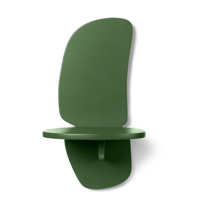 Pilu vägghylla 40 cm - Verdant Green - Ferm Living