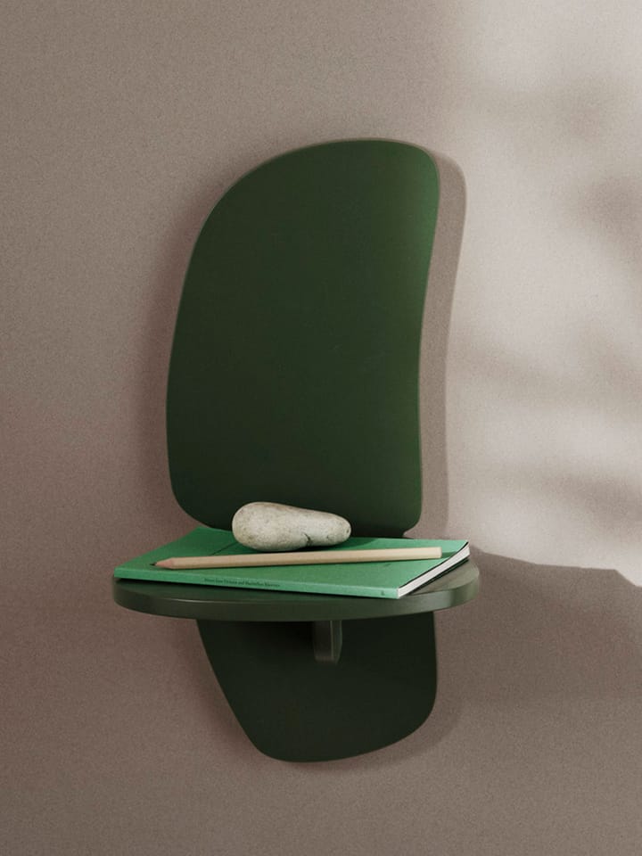 Pilu vägghylla 40 cm, Verdant Green Ferm Living