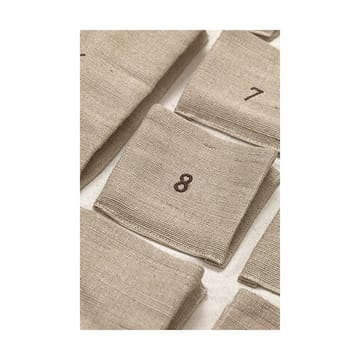 Pine julkalender - Maxi, 90x125 cm - Ferm Living