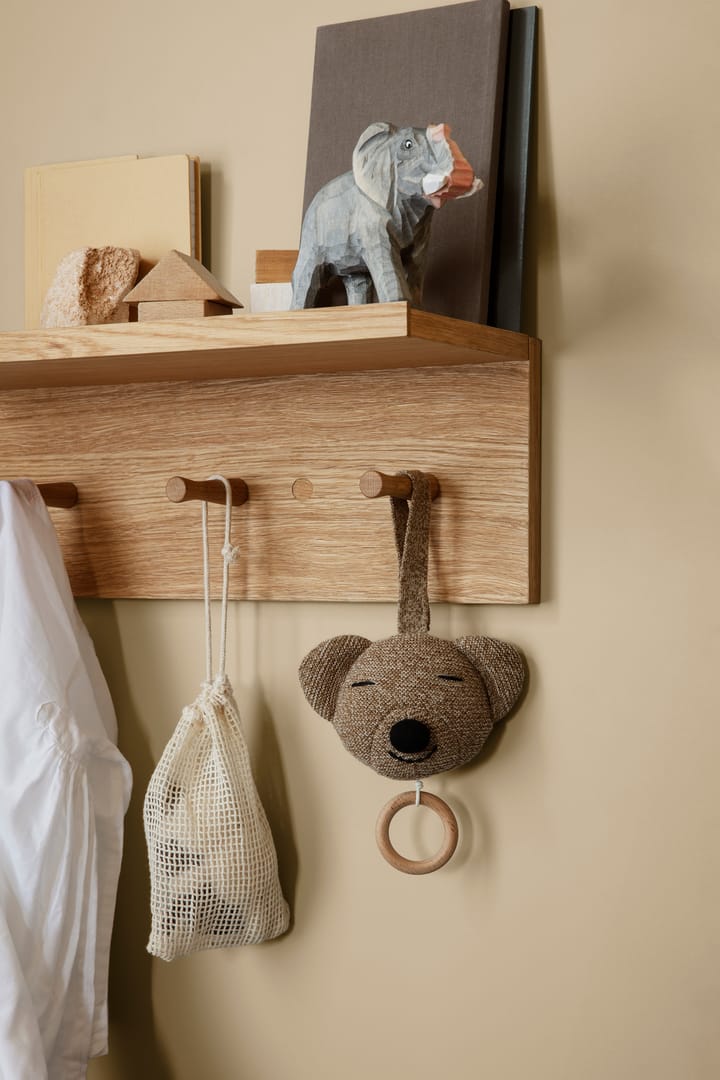 Place Rack knopplist hylla ek, Small Ferm Living