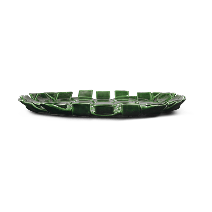 Plait fat Ø30 cm - Emerald green - Ferm Living