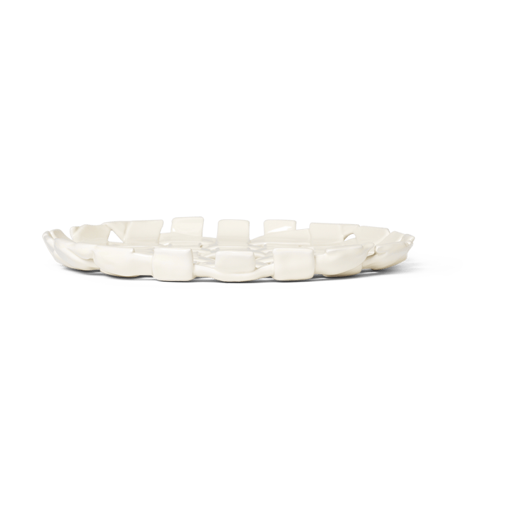 Plait fat Ø30 cm - Off white - Ferm Living