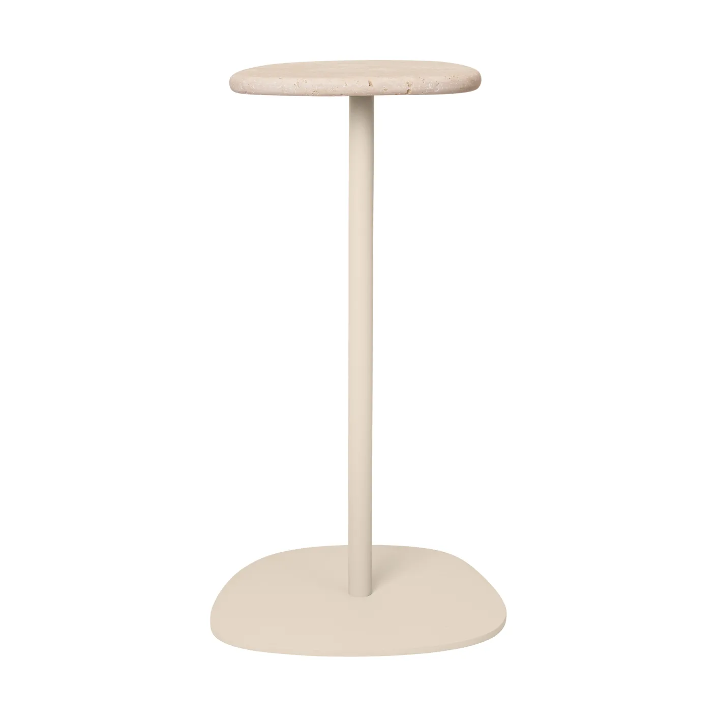 Plyo sidobord, Light cashmere Ferm Living
