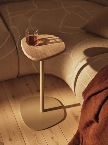 Plyo sidobord - Light cashmere - Ferm Living