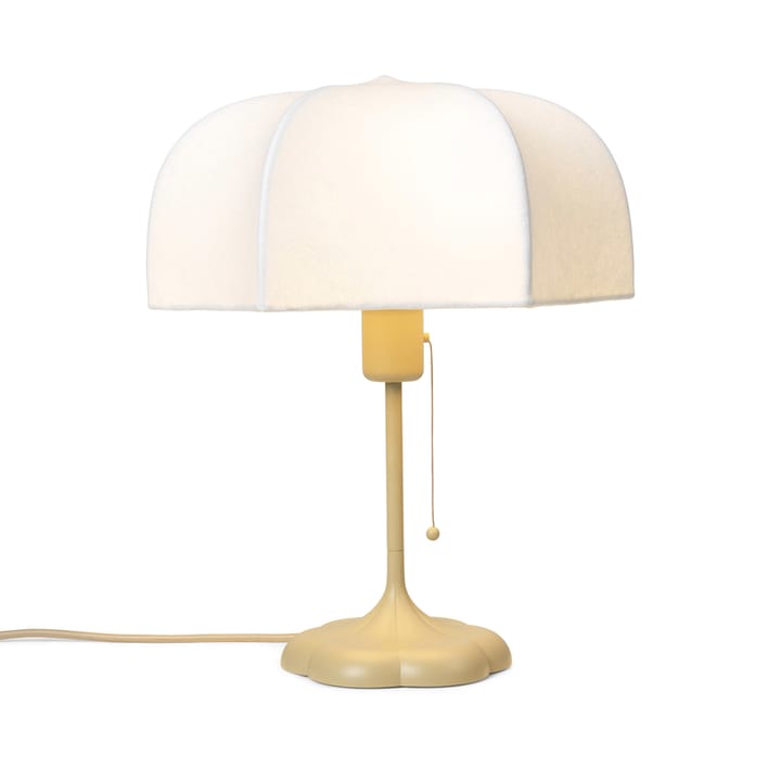 Poem bordslampa Ø30x42 cm, White-cashmere Ferm Living