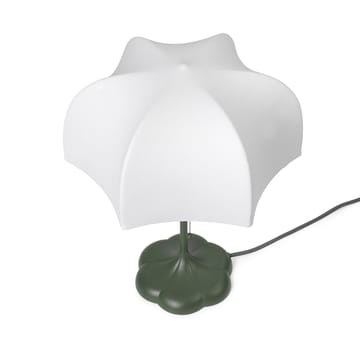 Poem bordslampa Ø30x42 cm - White-grass green - Ferm Living
